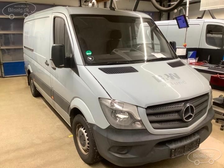 Photo 2 VIN: WDB9066331P520917 - MERCEDES-BENZ SPRINTER PANEL VAN 