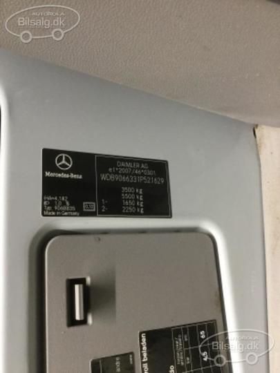 Photo 3 VIN: WDB9066331P521629 - MERCEDES-BENZ SPRINTER PANEL VAN 