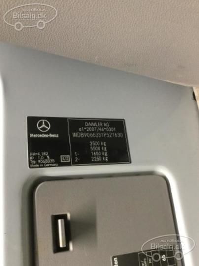 Photo 3 VIN: WDB9066331P521630 - MERCEDES-BENZ SPRINTER PANEL VAN 