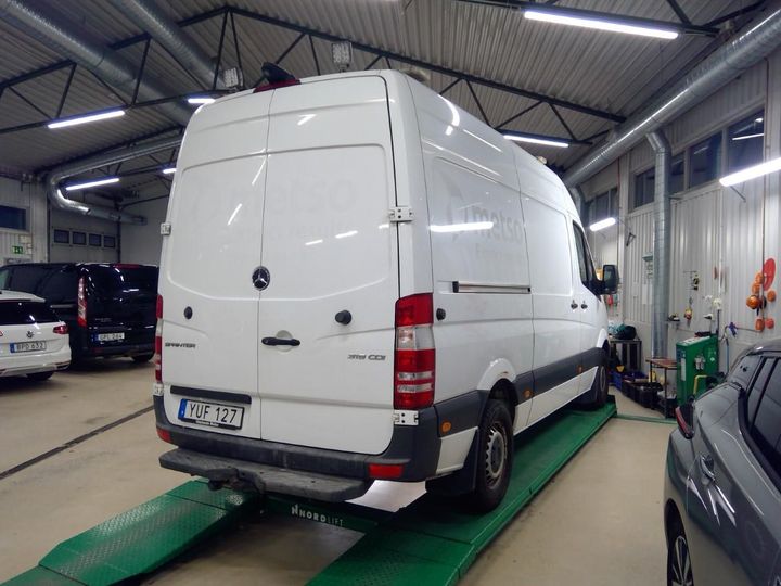 Photo 2 VIN: WDB9066331P545847 - MERCEDES-BENZ SPRINTER 