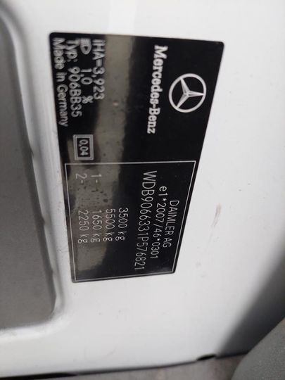 Photo 14 VIN: WDB9066331P576821 - MERCEDES-BENZ SPRINTER 314 