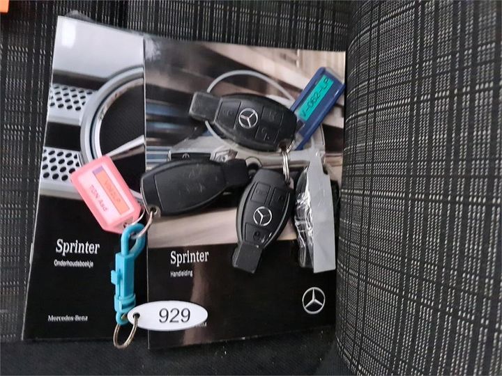 Photo 9 VIN: WDB9066331P580398 - MERCEDES-BENZ SPRINTER 