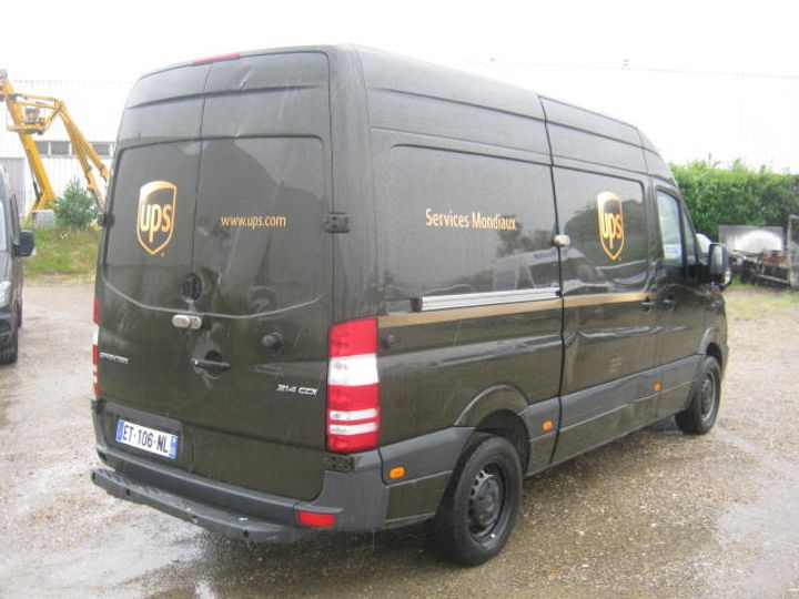 Photo 2 VIN: WDB9066331P581016 - MERCEDES-BENZ SPRINTER 