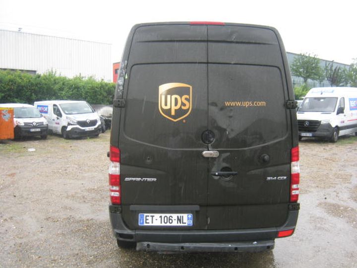 Photo 6 VIN: WDB9066331P581016 - MERCEDES-BENZ SPRINTER 