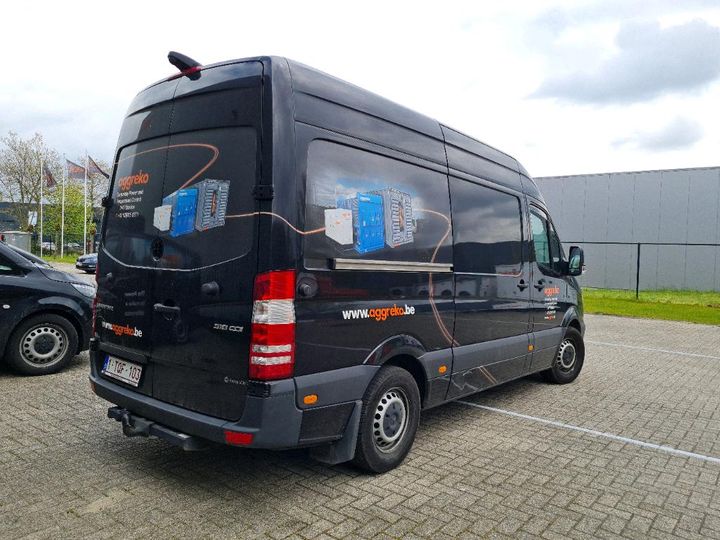 Photo 2 VIN: WDB9066331P581659 - MERCEDES-BENZ SPRINTER 