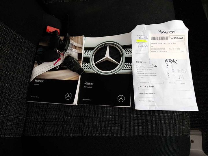 Photo 14 VIN: WDB9066331P592323 - MERCEDES-BENZ SPRINTER GB 