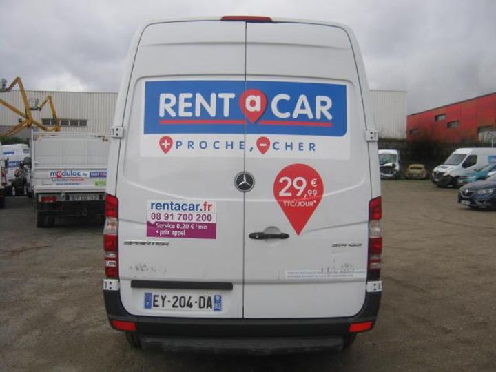 Photo 6 VIN: WDB9066331P612015 - MERCEDES-BENZ SPRINTER 