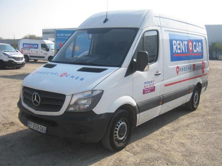 Photo 1 VIN: WDB9066331P612018 - MERCEDES-BENZ SPRINTER 