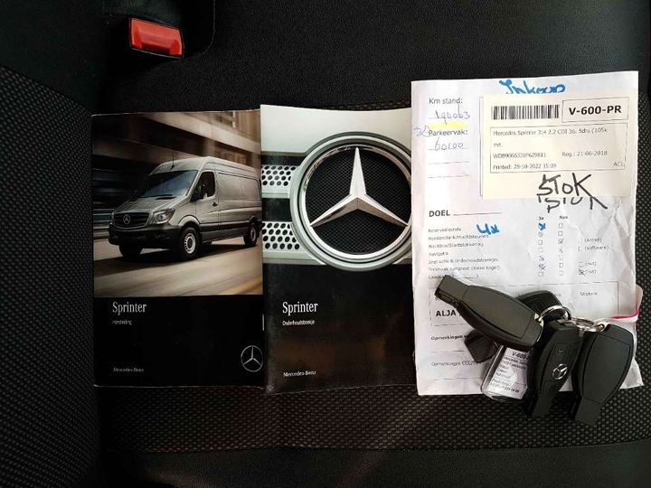 Photo 15 VIN: WDB9066331P629811 - MERCEDES-BENZ SPRINTER 