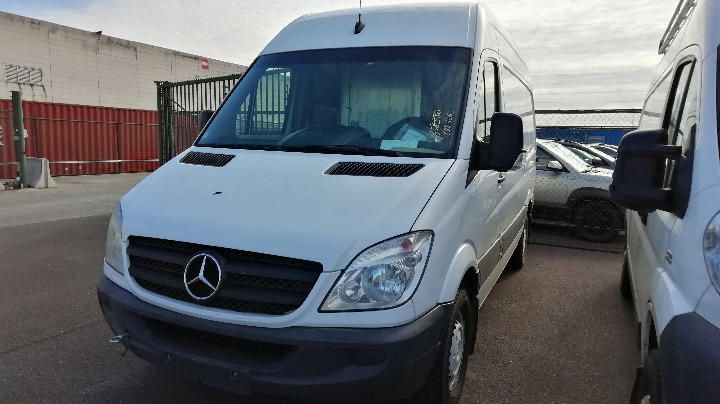 Photo 1 VIN: WDB9066331S638386 - MERCEDES-BENZ SPRINTER PANEL VAN 