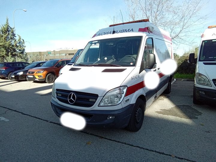 Photo 1 VIN: WDB9066331S694476 - MERCEDES-BENZ SPRINTER 