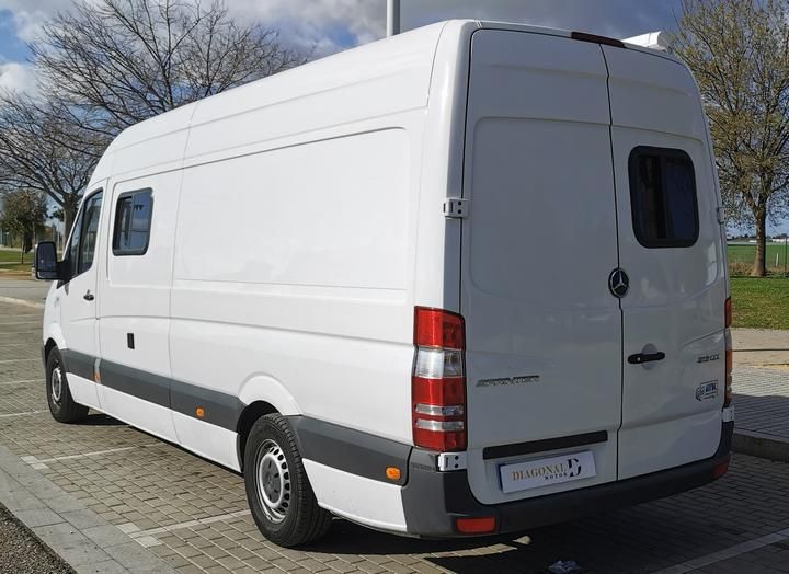 Photo 3 VIN: WDB9066351P246386 - MERCEDES-BENZ SPRINTER 