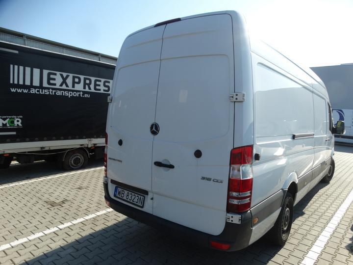 Photo 4 VIN: WDB9066351P249230 - MERCEDES-BENZ SPRINTER-316 