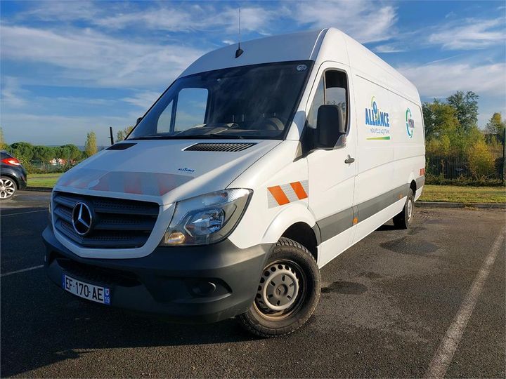 Photo 1 VIN: WDB9066351P278557 - MERCEDES-BENZ SPRINTER 