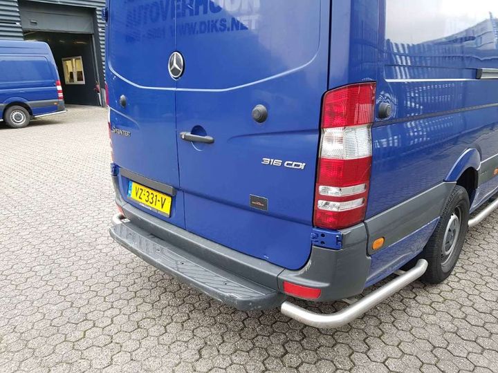 Photo 25 VIN: WDB9066351P331161 - MERCEDES-BENZ SPRINTER 