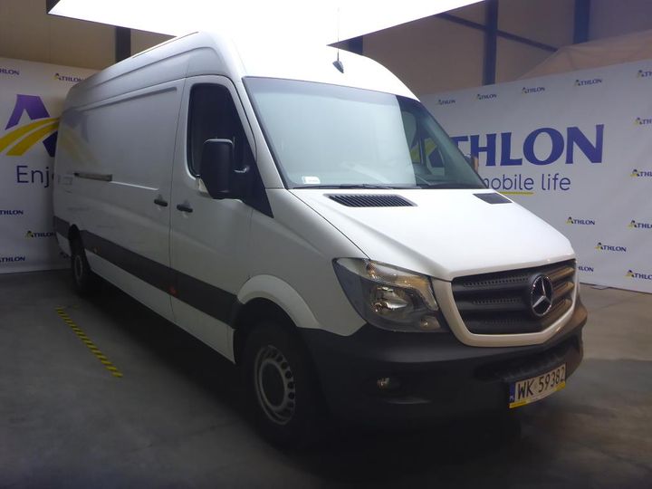 Photo 2 VIN: WDB9066351P408263 - MERCEDES-BENZ SPRINTER 316 CDI EURO 6 