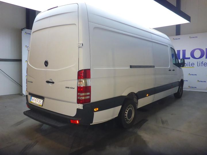 Photo 3 VIN: WDB9066351P408263 - MERCEDES-BENZ SPRINTER 316 CDI EURO 6 