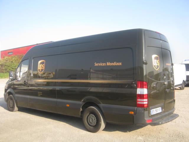 Photo 4 VIN: WDB9066351P553988 - MERCEDES-BENZ SPRINTER 