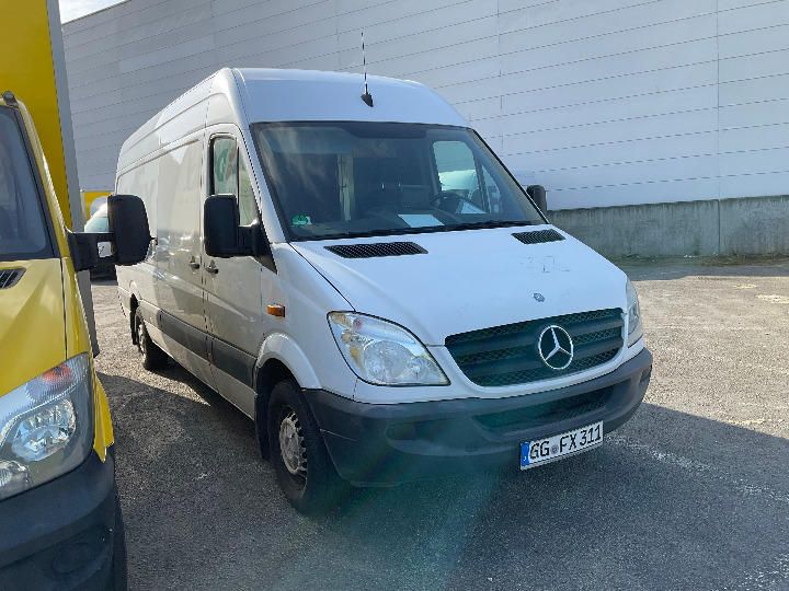 Photo 2 VIN: WDB9066351S509606 - MERCEDES-BENZ SPRINTER PANEL VAN 