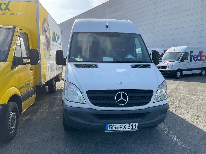 Photo 3 VIN: WDB9066351S509606 - MERCEDES-BENZ SPRINTER PANEL VAN 