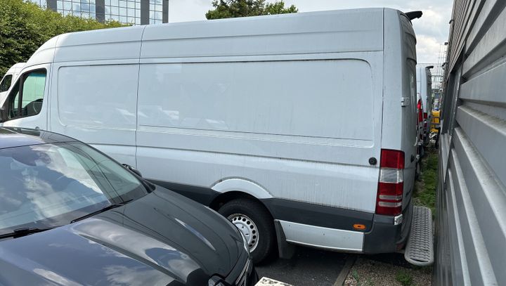 Photo 2 VIN: WDB9066351S551727 - MERCEDES-BENZ SPRINTER 