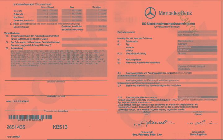 Photo 24 VIN: WDB9066351S689808 - MERCEDES-BENZ SPRINTER 