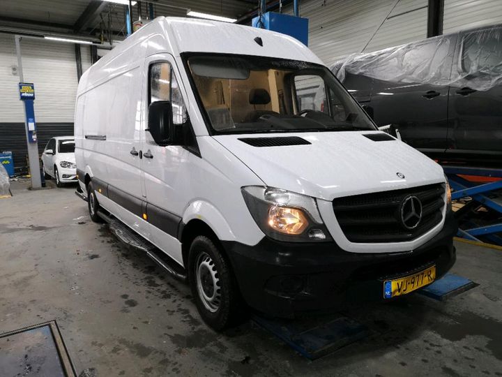 Photo 2 VIN: WDB9066351S927853 - MERCEDES-BENZ SPRINTER POST.N 