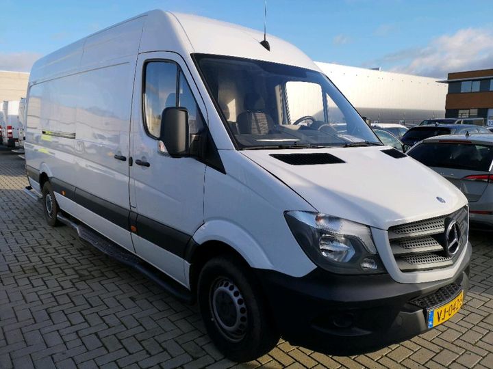 Photo 2 VIN: WDB9066351S929593 - MERCEDES-BENZ SPRINTER POST.N 