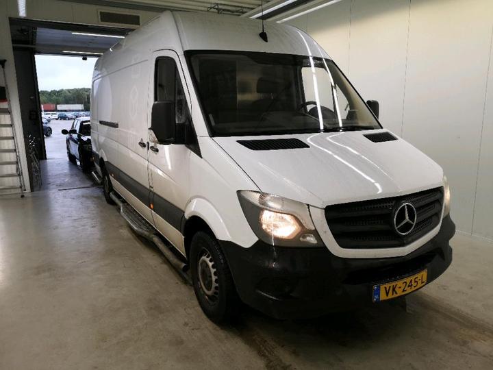 Photo 2 VIN: WDB9066351S955876 - MERCEDES-BENZ SPRINTER POST.N 