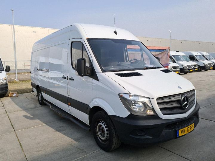 Photo 2 VIN: WDB9066351S964154 - MERCEDES-BENZ SPRINTER POST.N 