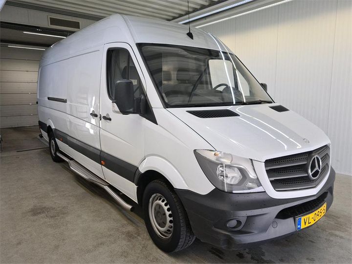 Photo 2 VIN: WDB9066351S992034 - MERCEDES-BENZ SPRINTER POST.N 