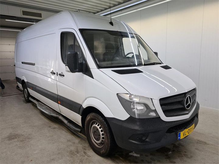 Photo 2 VIN: WDB9066351S992552 - MERCEDES-BENZ SPRINTER POST.N 