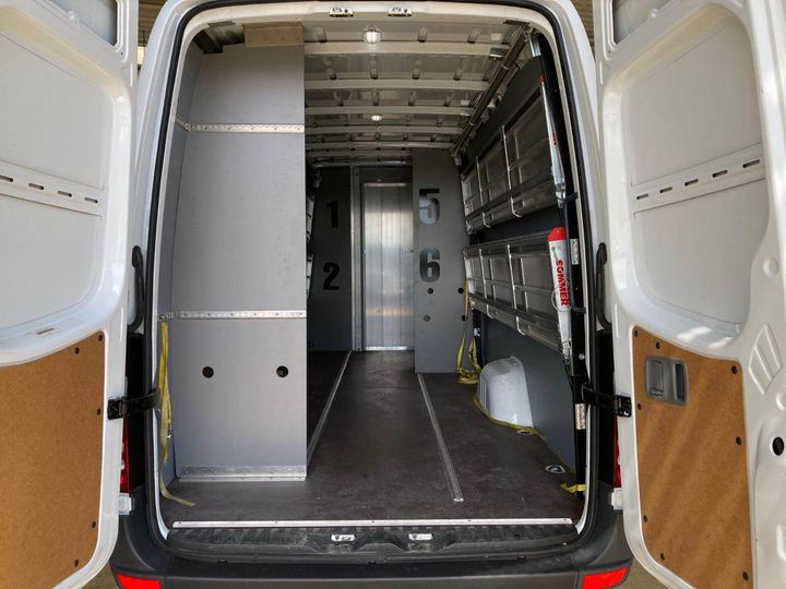 Photo 5 VIN: WDB9066371P634445 - MERCEDES-BENZ 314L CDI SPRINTER 