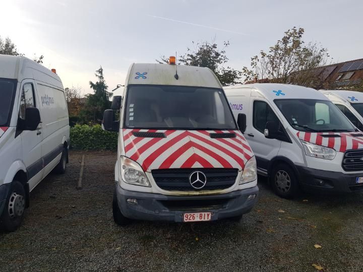 Photo 1 VIN: WDB9066531S435592 - MERCEDES-BENZ SPRINTER 525 