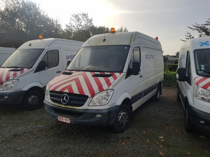 Photo 2 VIN: WDB9066531S435592 - MERCEDES-BENZ SPRINTER 525 