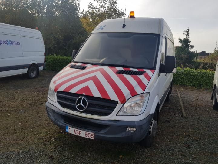 Photo 14 VIN: WDB9066531S515144 - MERCEDES-BENZ SPRINTER 523 