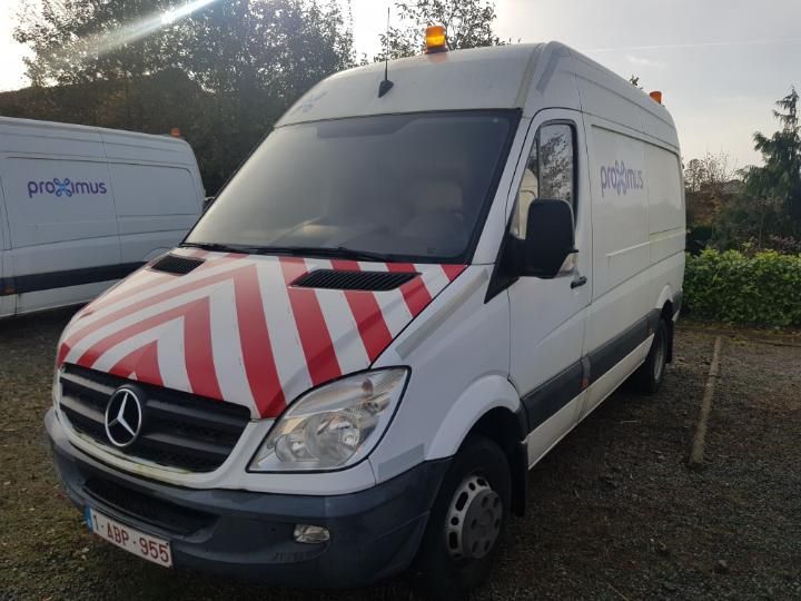 Photo 2 VIN: WDB9066531S515144 - MERCEDES-BENZ SPRINTER 523 