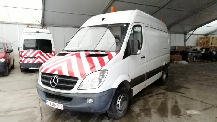 Photo 1 VIN: WDB9066531S520693 - MERCEDES-BENZ SPRINTER 524 