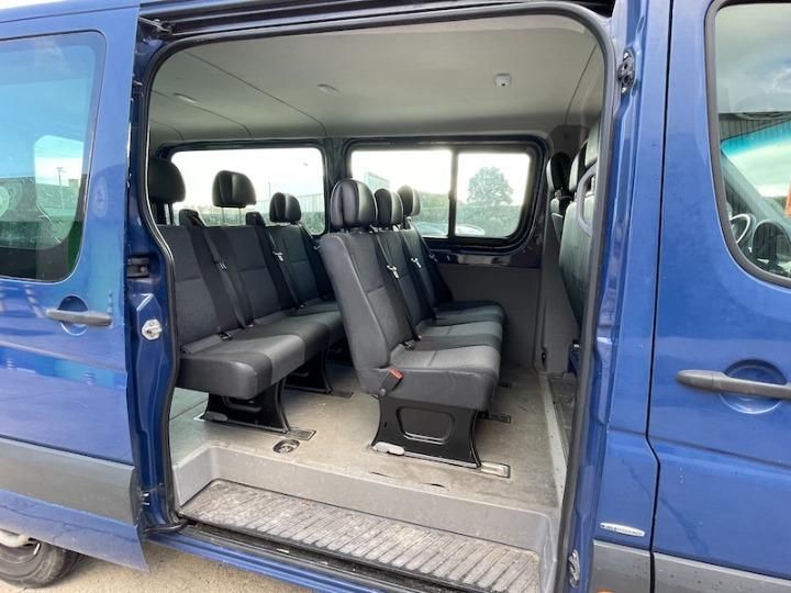 Photo 10 VIN: WDB9067331S646010 - MERCEDES-BENZ SPRINTER KOMBI 