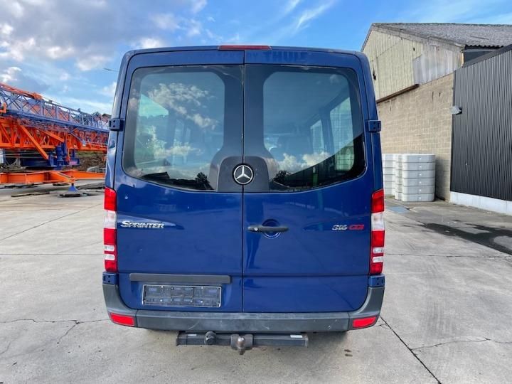 Photo 7 VIN: WDB9067331S646010 - MERCEDES-BENZ SPRINTER KOMBI 