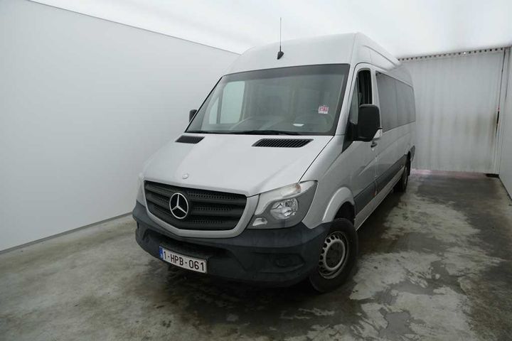 Photo 1 VIN: WDB9067351S962800 - MERCEDES-BENZ SPRINTER MINIBUS 