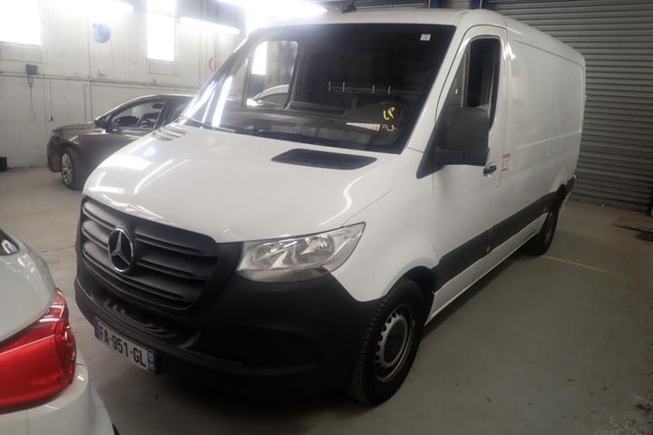 Photo 1 VIN: WDB9076331P010949 - MERCEDES-BENZ SPRINTER 