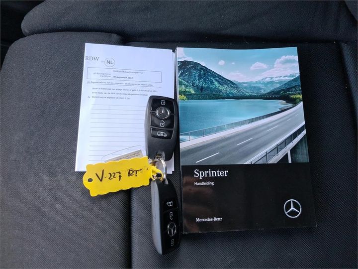 Photo 15 VIN: WDB9076331P011458 - MERCEDES-BENZ SPRINTER 