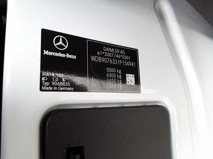 Photo 11 VIN: WDB9076331P154941 - MERCEDES-BENZ 316 CDI SPRINTER 