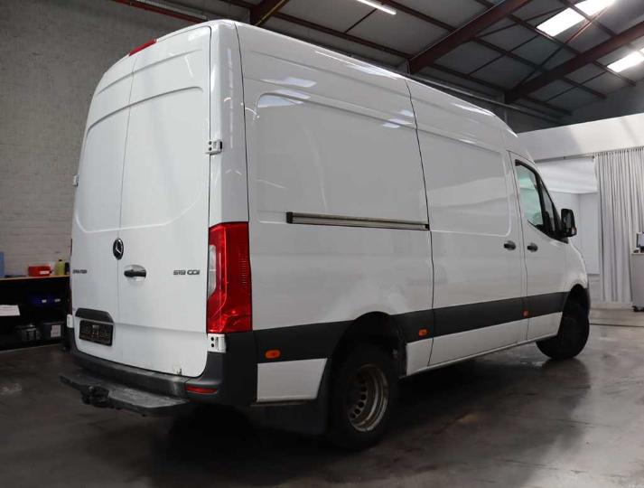 Photo 3 VIN: WDB9076531P054050 - MERCEDES-BENZ SPRINTER FG FL18 