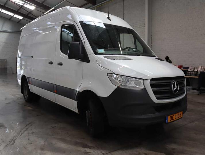 Photo 4 VIN: WDB9076531P054050 - MERCEDES-BENZ SPRINTER FG FL18 