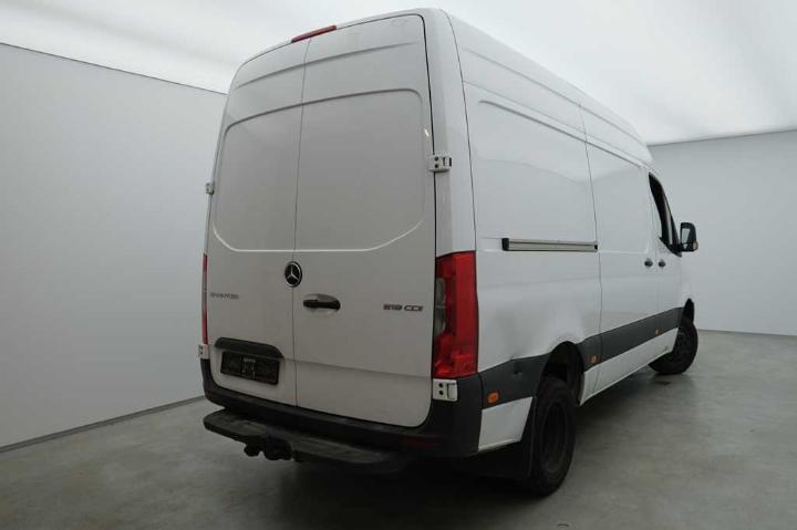 Photo 3 VIN: WDB9076531P054491 - MERCEDES-BENZ SPRINTER FG FL18 