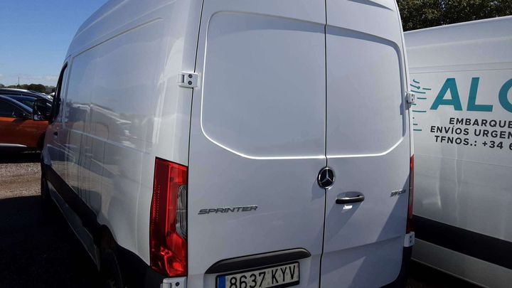 Photo 9 VIN: WDB9106331P080996 - MERCEDES-BENZ SPRINTER 