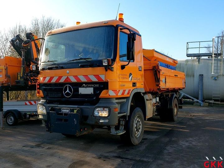 Photo 1 VIN: WDB9300831L186578 - MERCEDES-BENZ ACTROS 