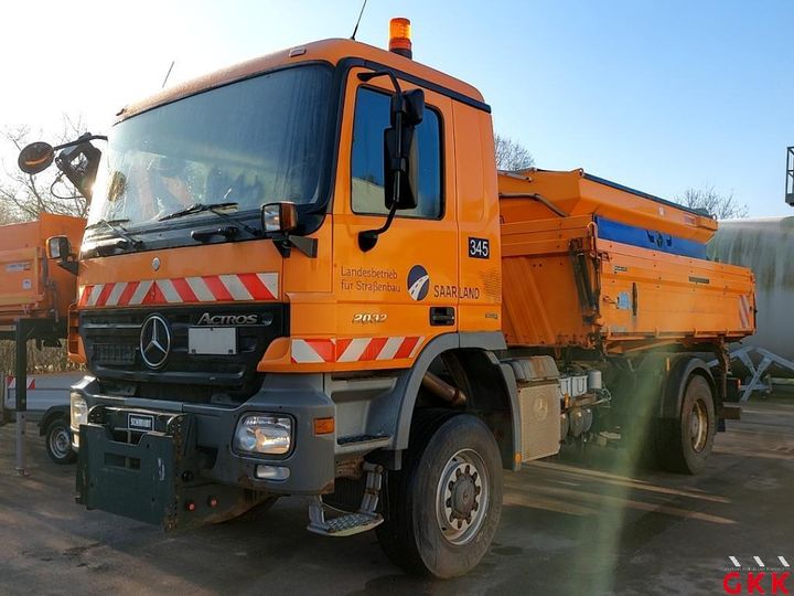 Photo 21 VIN: WDB9300831L186578 - MERCEDES-BENZ ACTROS 